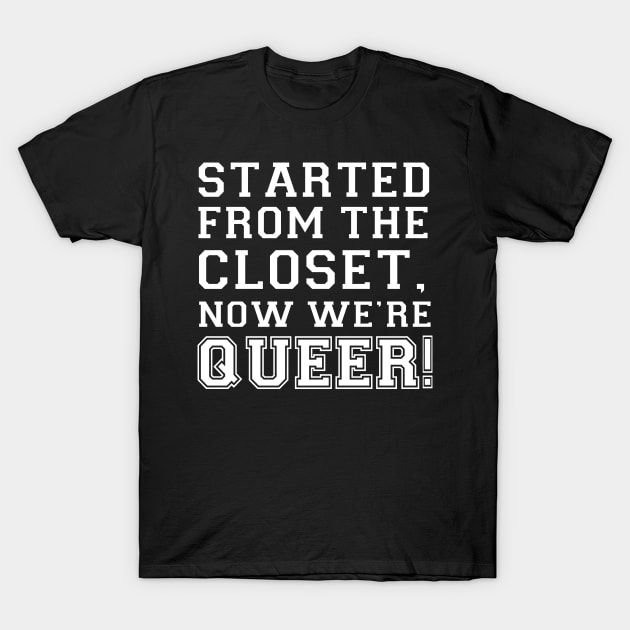 Queer T-Shirt by Dojaja